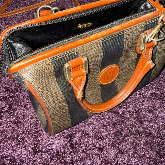 Fendi Bag with Brown Leather Accents - Picture 13 of 16